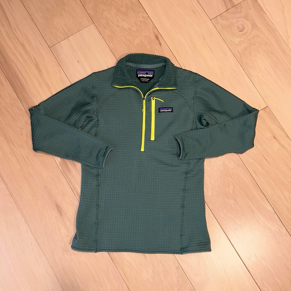 Patagonia R1 Pullover Polartec 1/2 Zip Long Sleeve Women’s Small